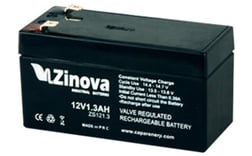 Zinova 12V 1.3Ah AGM Akü