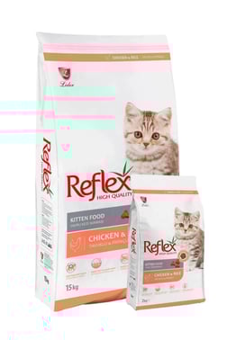 Reflex Tavuklu Yavru Kedi Maması 15 Kg