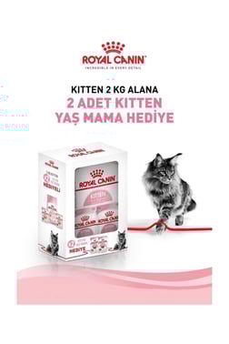 Royal Canin Royal Canin Kitten Yavru Kedi Maması 2 Kg