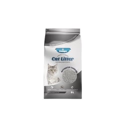 Zampa Activated Carbon Granules Bentonite Cat Litter 5 lt