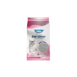 Zampa Baby Powder Scented Bentonite Cat Litter 5 lt