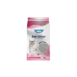 Zampa Baby Powder Scented Bentonite Cat Litter 10 lt