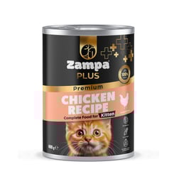 Zampa Chicken Meat Kitten Canned Treats 400g