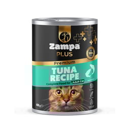 Zampa Tuna Cat Canned Treats with Fish 400g