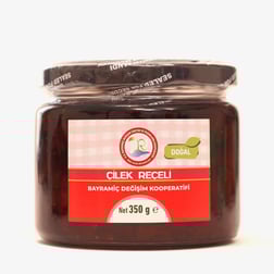 ÇİLEK REÇELİ 350 GR görseli.
