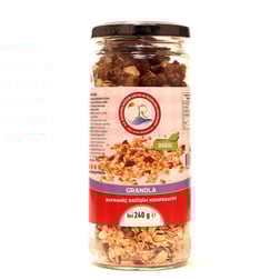 GRANOLA (CEVİZLİ, MEYVELİ) 240 GR görseli.