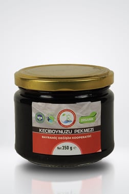KEÇİBOYNUZU PEKMEZİ 350 GR görseli.