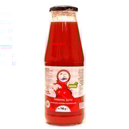 ORGANİK DOMATES SUYU 700 GR görseli.