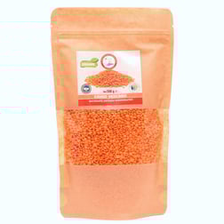 ORGANİK KIRMIZI MERCİMEK 500 GR görseli.
