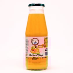 ORGANİK PORTAKAL SUYU 720 ML görseli.