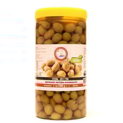 YEŞİL KIRMA ZEYTİN 1 KG görseli.