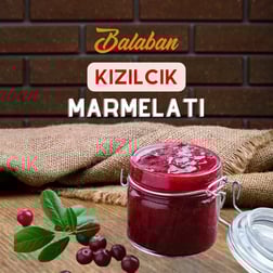 Kızılcık Marmelatı