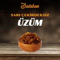 Sarı Çekirdeksiz Üzüm