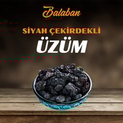 Siyah Çekirdekli Üzüm