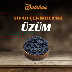 Siyah Çekirdeksiz Üzüm