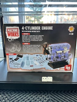 HAYNES MOTOR MAKETİ V4 SİLİNDİR DA4310
