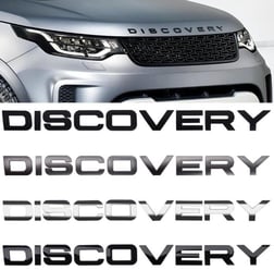 LAND ROVER DISCOVERY SPORT ÖN YAZI PARLAK SİYAH