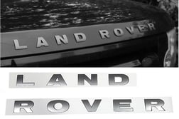 LAND ROVER ÖN KAPUT ÜSTÜ YAZI FÜME DISCOVERY 3-4