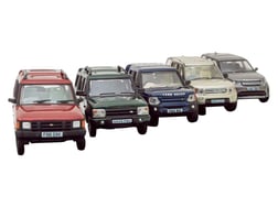 MAKET ARABA DISCOVERY 5'Lİ SET 