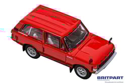 MAKET ARABA RANGE ROVER CLASIC 