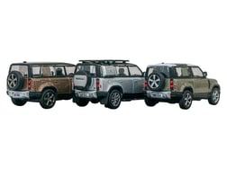 MAKET ARABA SETİ NEW DEFENDER 3'LÜ 