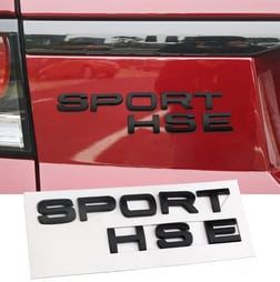 RANGE ROVER ARKA MAT SİYAH SPORT HSE YAZI
