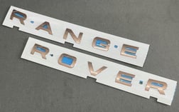 RANGE ROVER SPORT ÖN KAPUT ÜSTÜ YAZI FÜME