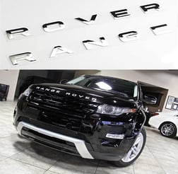 RANGE ROVER SPORT ÖN KAPUT ÜSTÜ YAZI KROM