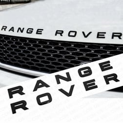 RANGE ROVER SPORT ÖN KAPUT ÜSTÜ YAZI SİYAH