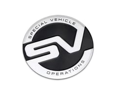RANGE ROVER SPORT SV LOGO ORTA DİREK İÇ