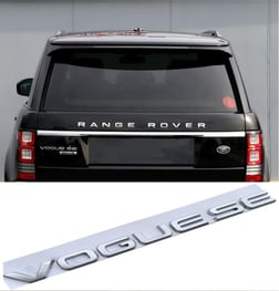 RANGE ROVER VOGUE SE GRİ ARKA YAZI
