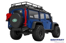 UZAKTAN KUMANDALI MAKET ARABA DEFENDER 110 TRAXXAS