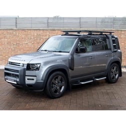 YENİ DEFENDER 110 MODEL YAN BASAMAK SETİ GRİ 2021-2021 VPLEP0392
