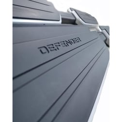 YENİ DEFENDER 110 MODEL YAN BASAMAK SETİ GRİ 2021-2021 VPLEP0392