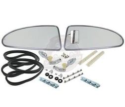 Arka Açılır Yan Cam Set / Pop-Out