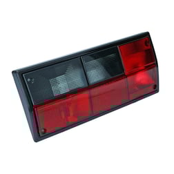 Stop Camı Sol Füme/Kırmızı T3 251945111D  - VW Classic Club | Vosvos Kaplumbağa Yedek Parça
