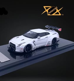 Error404 Nissan R35 LBWK White Resin Model
