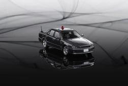 Mortal Nissan Skyline R34 GTT Police Gray