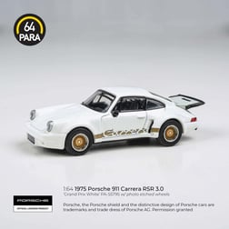 Para64 Porsche 911 Carrera RSR 3.0 Grand Prix White