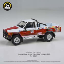 Para64 Toyota Hilux 1987 Mojave 250