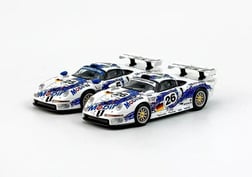 Sparky Porsche 911 GT1 2 Car Set Le Mans 1996 #25 #26