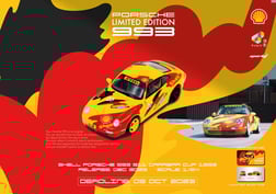 Sparky Porsche 993 #26 Shell 911 Carrera Cup 1993