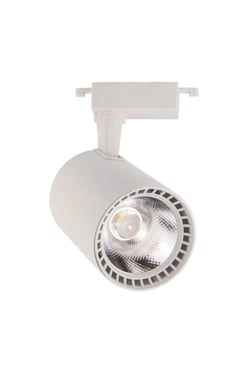  30 Watt LED Ray Spot - LED Spot Armatür 360 Derece Hareketli Beyaz Kasa