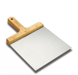 0,00Dekor 055 Macun Küreği Ahşap Saplı 16 Cm