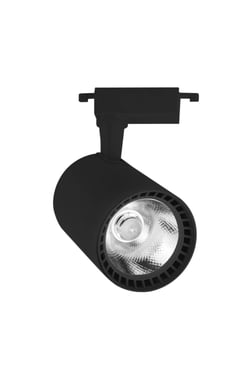 30 Watt LED Ray Spot - LED Spot Armatür 360 Derece Hareketli - Siyah Kasa