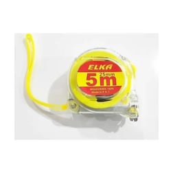 Elka Şeffaf 5x25 mm Şerit Metre
