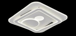 HBY-235 Ledli Lüx Plafonyer Kumandalı Dimmerli 3 Renk Ledli Modern Koridor, Hol, Antre, Mutfak, Yatak Odası