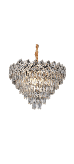 Salon Lüx Kristal 60 Cm Avize