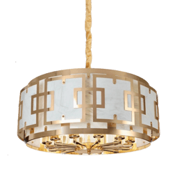 Sarkıt Kristal Taşlı Lüx Avize 60 Cm HBY 534