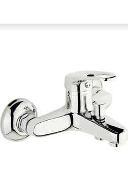 Yay Armatür Banyo Bataryası Serra Serisi